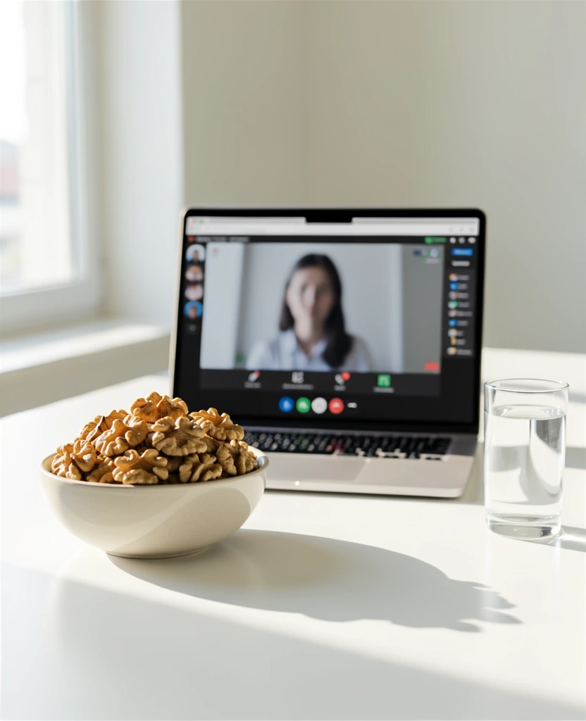Online Ernährungsberatung Arbeitsplatz
